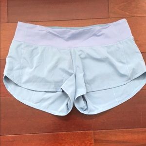 Lululemon Speed Up Shorts